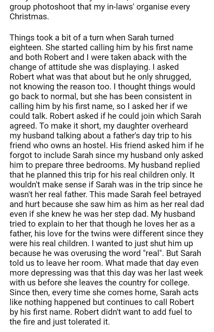 Aita For Telling My Husband He Shouldnt My Daughter